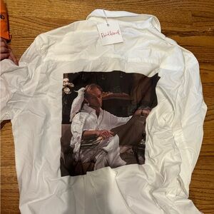 Rachel Antonoff Drasier themed button down. NWT!